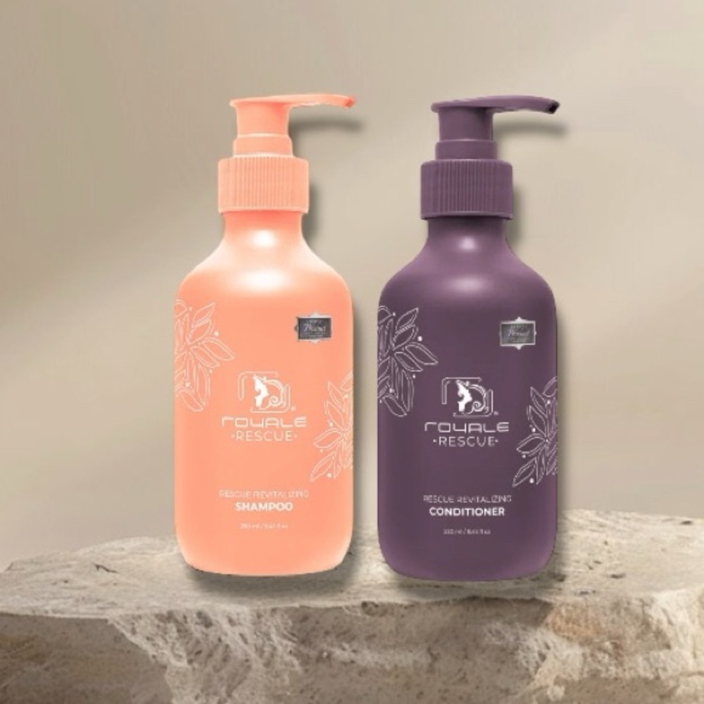 Royale NEW Rescue Revitalizing Luxury Shampoo and Conditioner Set